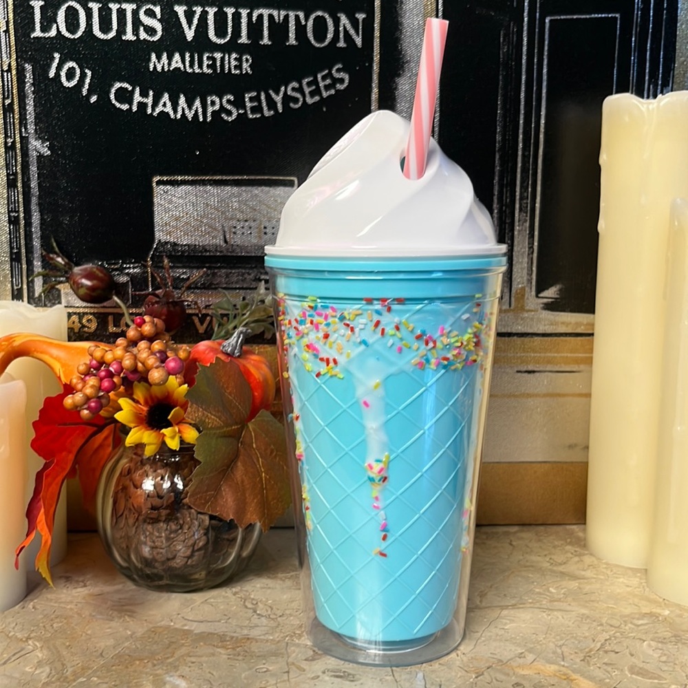 🍦 HOST PICK🍦 Blue Ice Cream 🍦 Tumbler